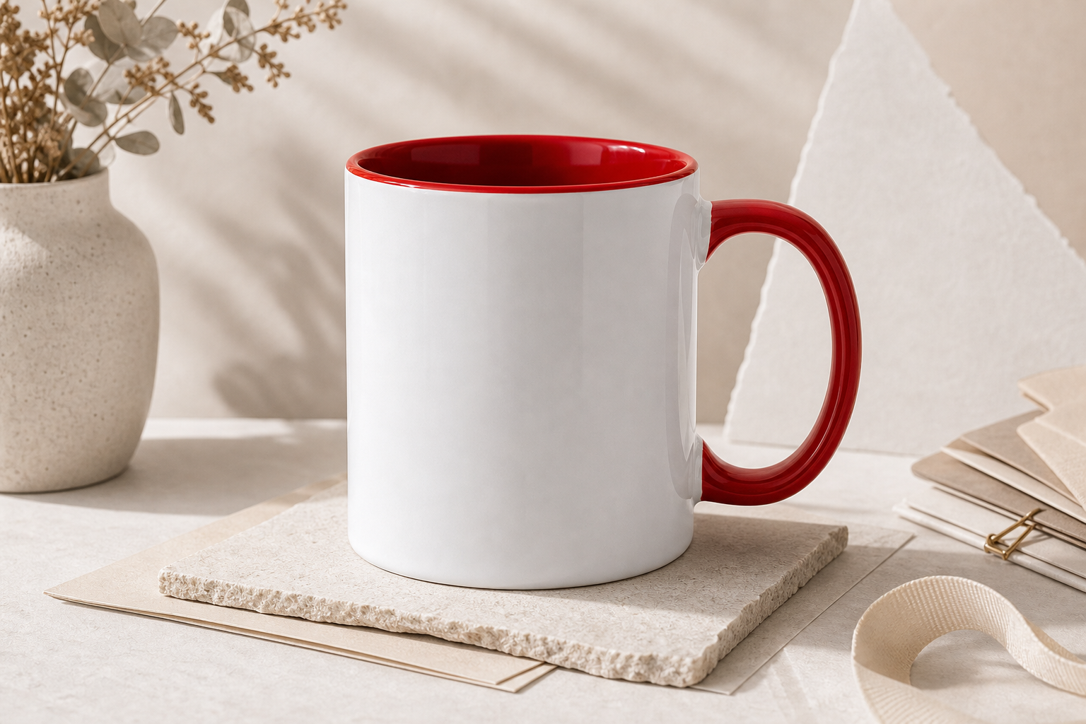 Colour Handle Mug Printing Hamilton | Two-Tone Custom Mugs