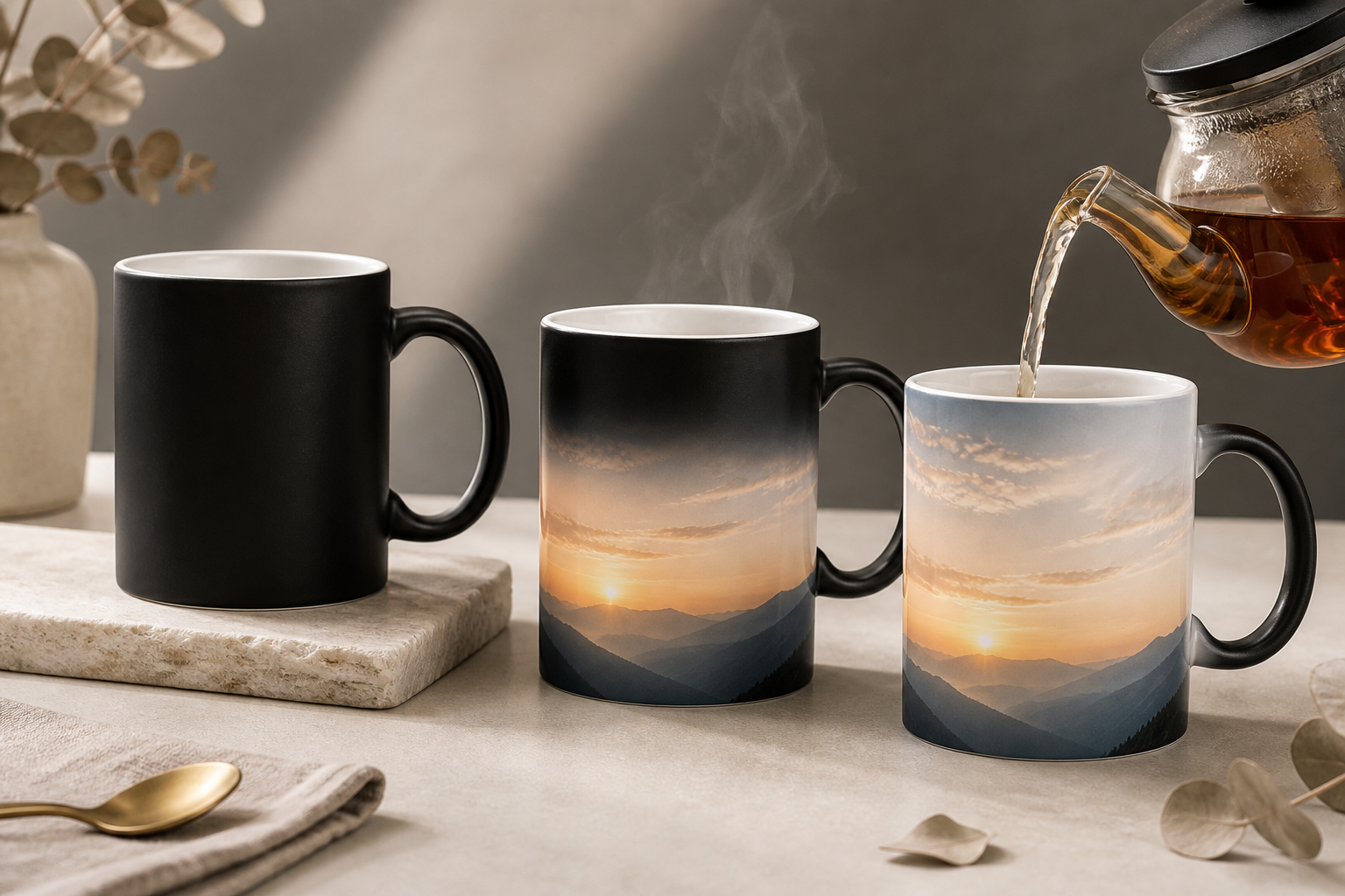 Magic Mug Printing Hamilton | Heat Reveal Colour Changing Mug