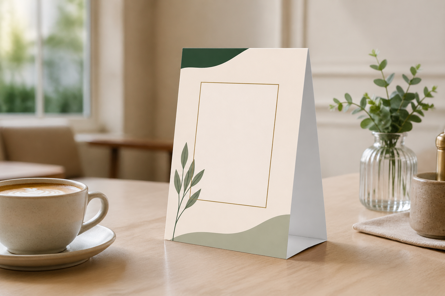 Table Tent Card Printing Hamilton | Tent Display Cards